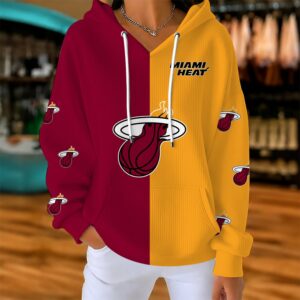 Limited Edition – Customized NBA Miami Heat Ribbed Hoodie & Sweatshirt