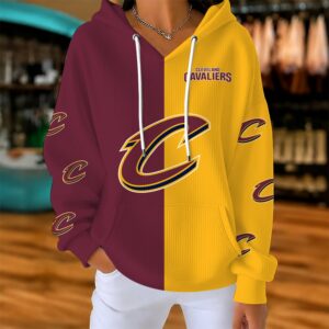 Limited Edition – Customized NBA Cleveland Cavaliers Ribbed Hoodie & Sweatshirt