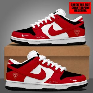 Limited Edition – Customized NBA Houston Rockets Dunk Low Shoes