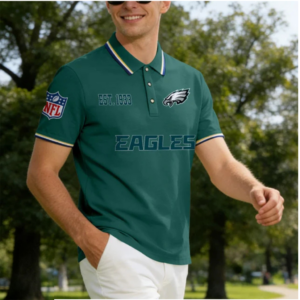 Limited Edition – Customized NFL Philadelphia Eagles Polo Shirt