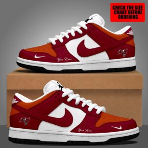 Limited Edition – Customized NFL Tampa Bay Buccaneers Dunk Low Shoes