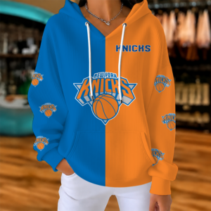 Limited Edition – Customized NBA New York Knicks Ribbed Hoodie & Sweatshirt