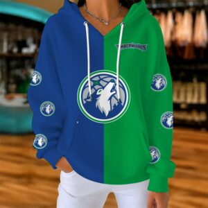 Limited Edition – Customized NBA Minnesota Timberwolves Ribbed Hoodie & Sweatshirt