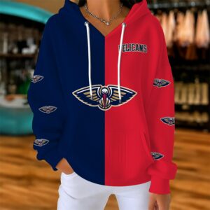 Limited Edition – Customized NBA New Orleans Pelicans Ribbed Hoodie & Sweatshirt