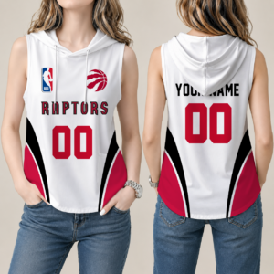 Limited Edition – Customized NBA Toronto Raptors Women’s Sleeveless Hooded Pocket Tank Top
