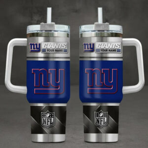 Limited Edition – Customized NFL New York Giants Tumbler Cup