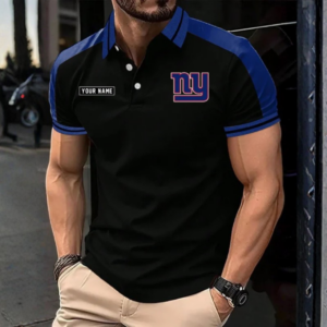 Limited Edition – Customized NFL New York Giants Polo Shirt