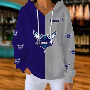 Limited Edition – Customized NBA Charlotte Hornets Ribbed Hoodie & Sweatshirt