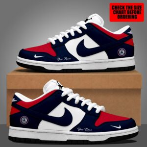 Limited Edition – Customized NBA Los Angeles Clippers Dunk Low Shoes