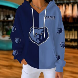 Limited Edition – Customized NBA Memphis Grizzlies Ribbed Hoodie & Sweatshirt