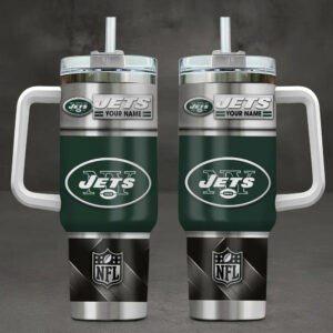 Limited Edition – Customized NFL New York Jets Tumbler Cup
