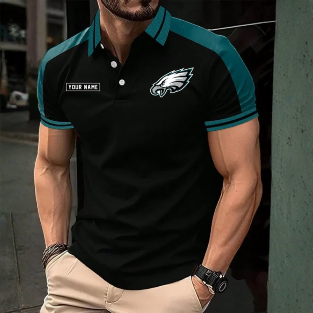 Limited Edition – Customized NFL Philadelphia Eagles Polo Shirt