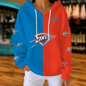 Limited Edition – Customized NBA Oklahoma City Thunder Ribbed Hoodie & Sweatshirt