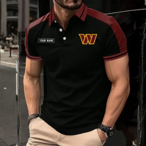 Limited Edition – Customized NFL Washington Commanders Polo Shirt