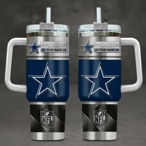 Limited Edition – Customized NFL Dallas Cowboys Tumbler Cup