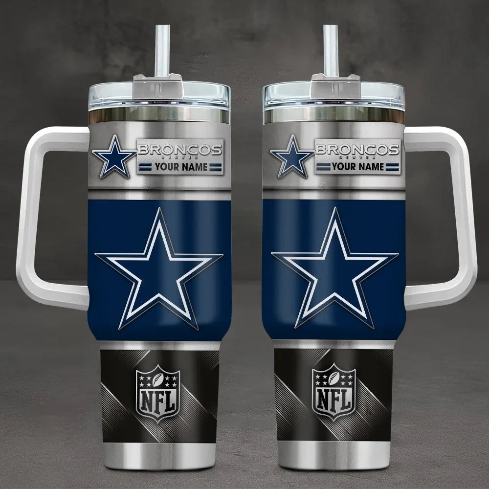 Limited Edition – Customized NFL Dallas Cowboys Tumbler Cup