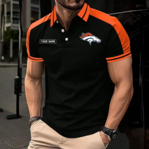 Limited Edition – Customized NFL Denver Broncos Polo Shirt