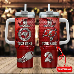 Limited Edition – Customized NFL Tampa Bay Buccaneers Tumbler Cup