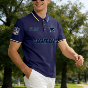 Limited Edition – Customized NFL Dallas Cowboys Polo Shirt