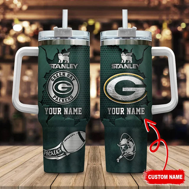 Limited Edition – Customized NFL Green Bay Packers Tumbler Cup