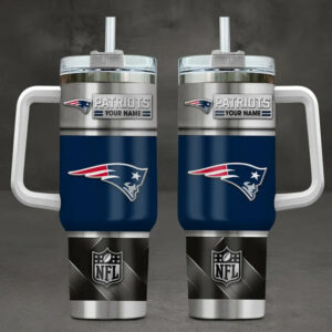 Limited Edition – Customized NFL New England Patriots Tumbler Cup