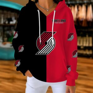 Limited Edition – Customized NBA Portland Trail Blazers Ribbed Hoodie & Sweatshirt