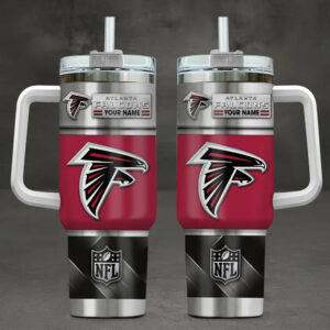 Limited Edition – Customized NFL Atlanta Falcons Tumbler Cup