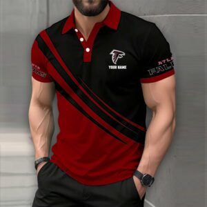 Limited Edition – Customized NFL Atlanta Falcons Polo Shirt