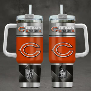 Limited Edition – Customized NFL Cleveland Browns Tumbler Cup