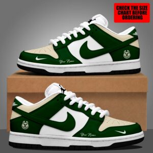 Limited Edition – Customized NBA Milwaukee Bucks Dunk Low Shoes