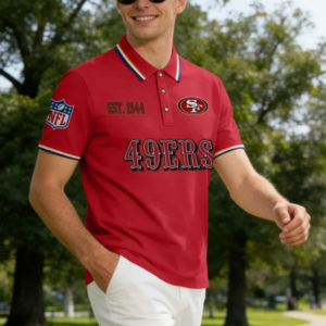 Limited Edition – Customized NFL San Francisco 49Ers Polo Shirt