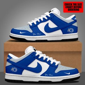 Limited Edition – Customized NBA Orlando Magic Dunk Low Shoes