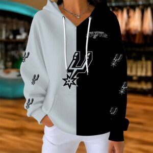Limited Edition – Customized NBA San Antonio Spurs Ribbed Hoodie & Sweatshirt