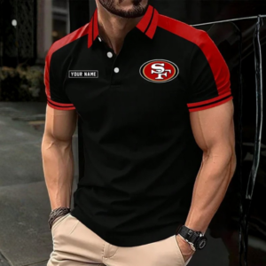 Limited Edition – Customized NFL San Francisco 49Ers Polo Shirt