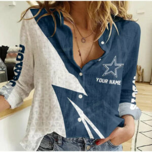 Limited Edition – Customized NFL Dallas Cowboys Women Casual Shirt