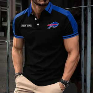 Limited Edition – Customized NFL Buffalo Bills Polo Shirt
