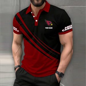 Limited Edition – Customized NFL Arizona Cardinals Polo Shirt