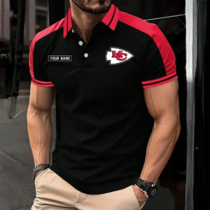 Limited Edition – Customized NFL Kansas City Chiefs Polo Shirt