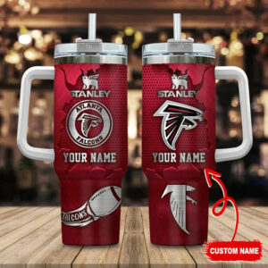 Limited Edition – Customized NFL Atlanta Falcons Tumbler Cup
