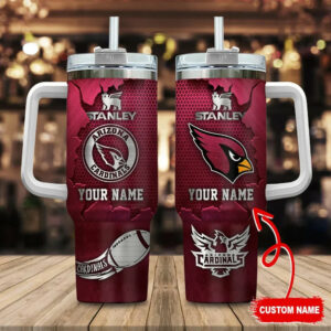 Limited Edition – Customized NFL Arizona Cardinals Tumbler Cup