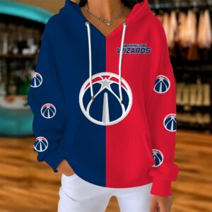 Limited Edition – Customized NBA Washington Wizards Ribbed Hoodie & Sweatshirt
