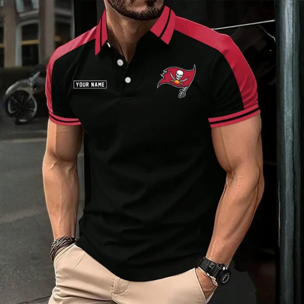 Limited Edition – Customized NFL Tampa Bay Buccaneers Polo Shirt