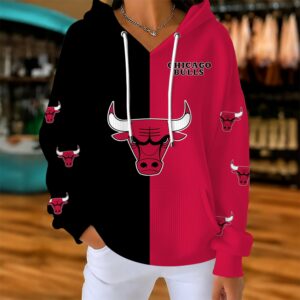 Limited Edition – Customized NBA Chicago Bulls Ribbed Hoodie & Sweatshirt