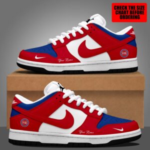 Limited Edition – Customized NBA Detroit Pistons Dunk Low Shoes
