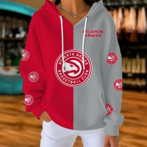 Limited Edition – Customized NBA Atlanta Hawks Ribbed Hoodie & Sweatshirt
