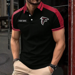 Limited Edition – Customized NFL Atlanta Falcons Polo Shirt