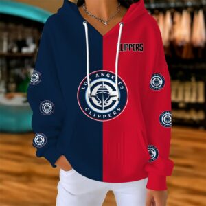 Limited Edition – Customized NBA Los Angeles Clippers Ribbed Hoodie & Sweatshirt