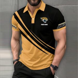 Limited Edition – Customized NFL Jacksonville Jaguars Polo Shirt