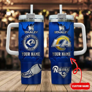 Limited Edition – Customized NFL Los Angeles Rams Tumbler Cup