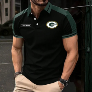 Limited Edition – Customized NFL Green Bay Packers Polo Shirt